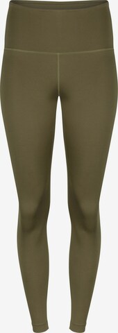 Boochen Leggings in Grün: predná strana