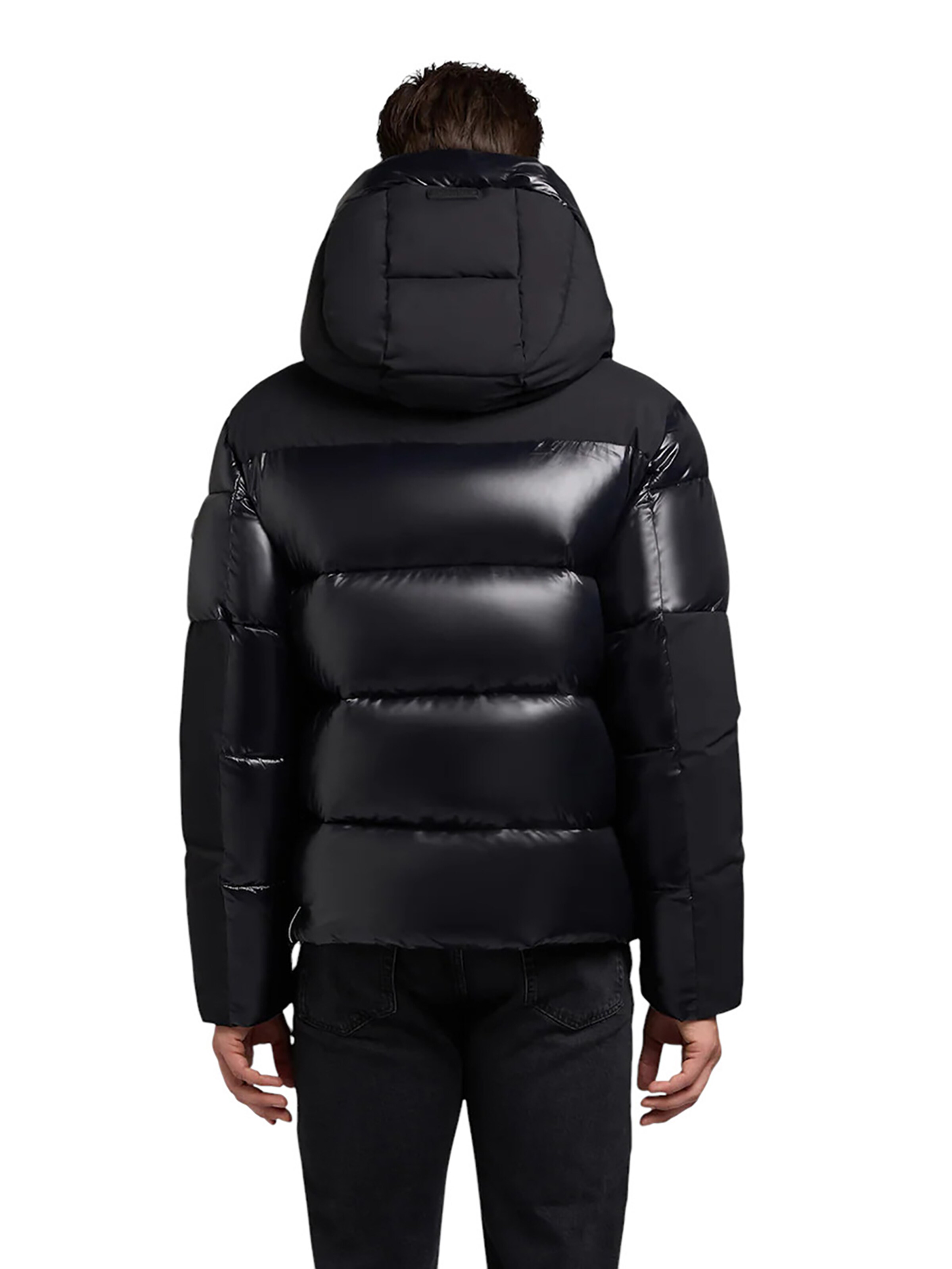 Geacă de iarnă 'Alst' de la khujo pe negru