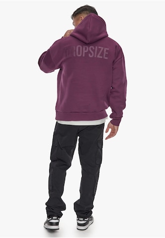 DropsizeSweater majica - ljubičasta boja