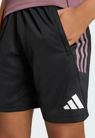 ADIDAS PERFORMANCE - regular Pantalón deportivo 'Real Madrid Tiro 25 Competition' en negro