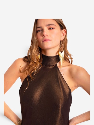 THE-ARE Cocktailjurk in Brons