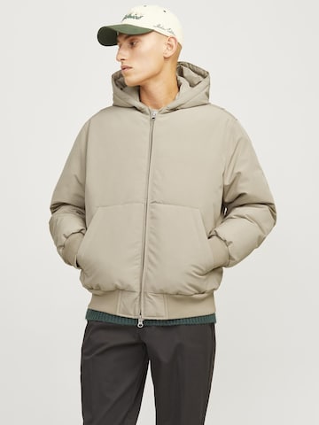 JACK & JONES Between-season jacket 'JCOCollective' in Beige: front