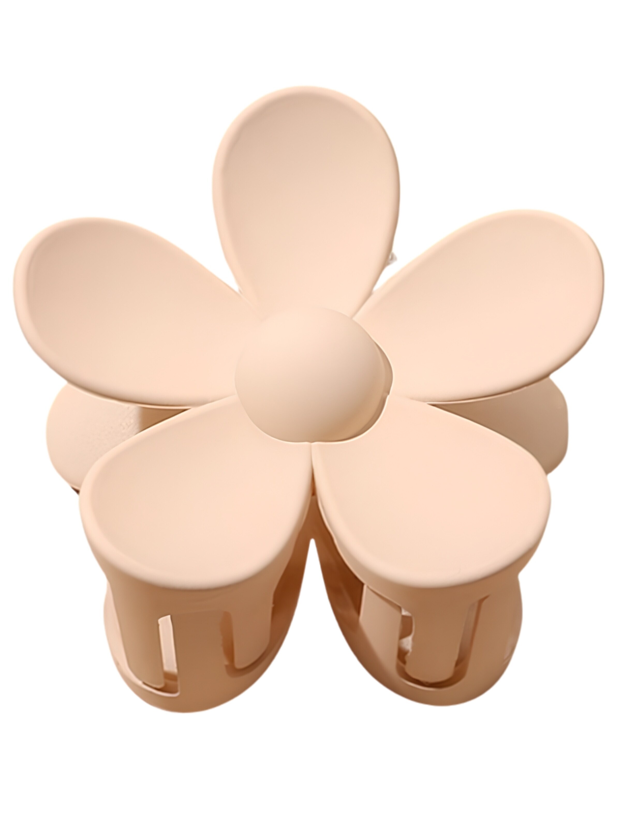 soho Hair accesoires Κοσμήματα για τα μαλλιά 'Bloom Hair Claw - Cream' σε μπεζ: μπροστά