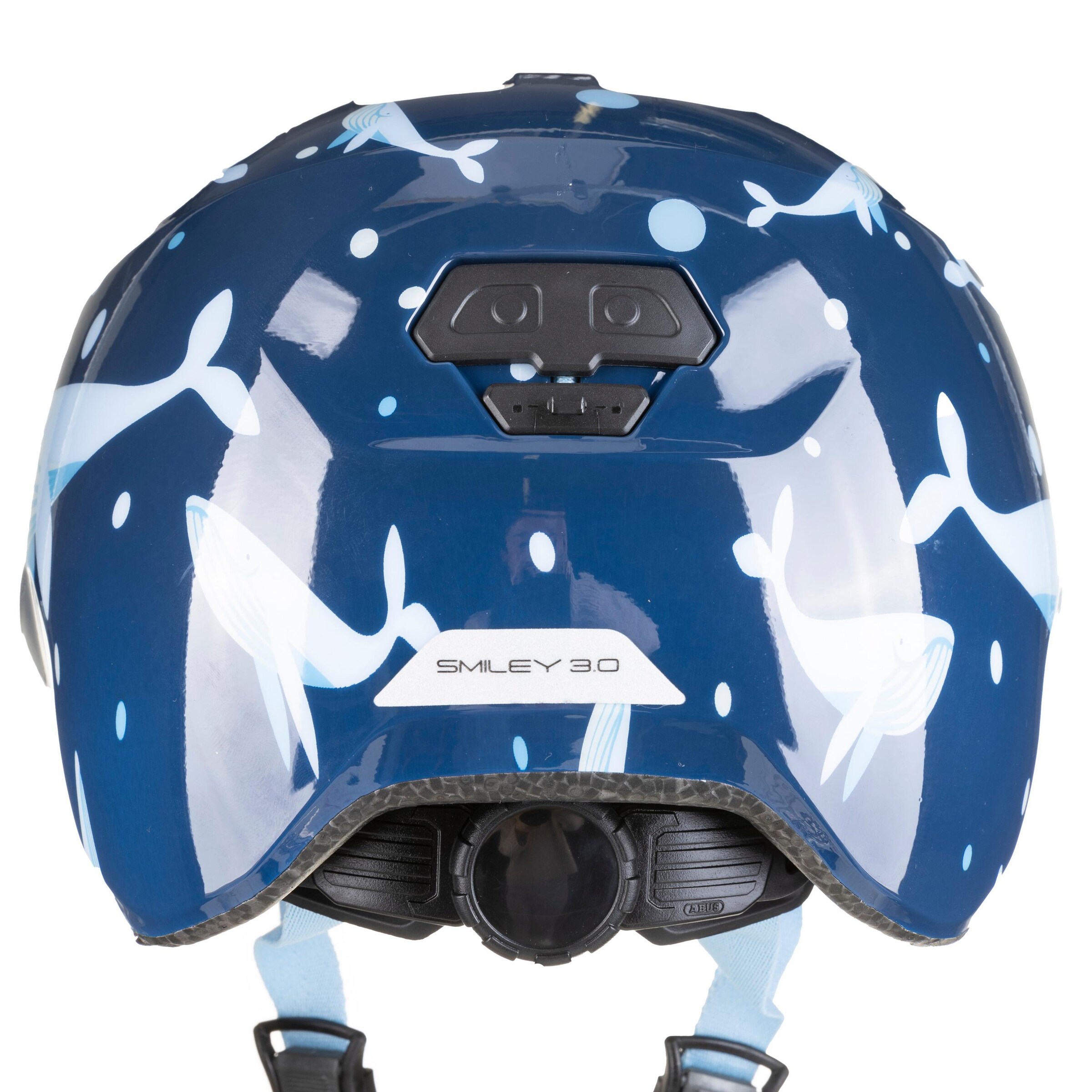 ABUS Helm 'Smiley 3.0' in Blau