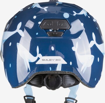 ABUS Helmet 'Smiley 3.0' in Blue