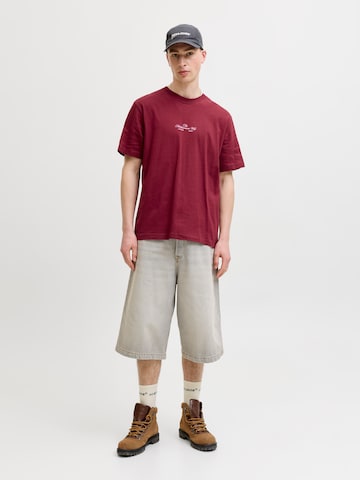 JACK & JONES T-Shirt in Lila