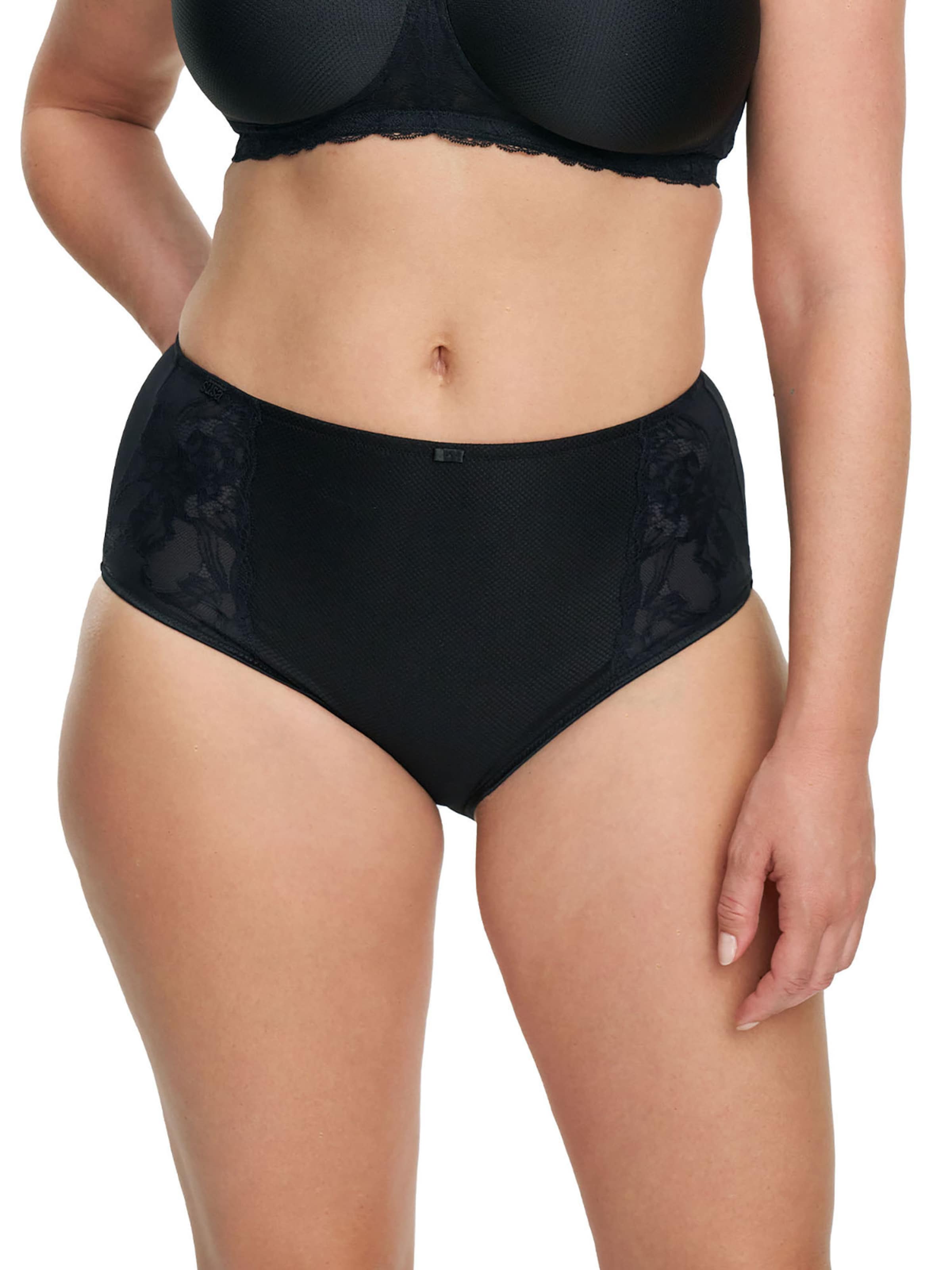 SUSA Slip 'Porto'‌ in Schwarz