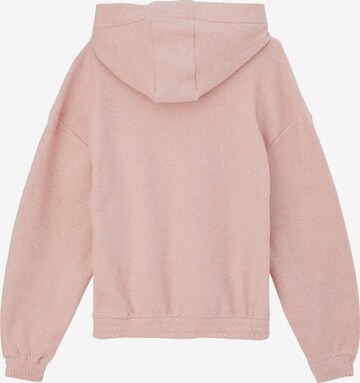 s.Oliver Sweatshirt in Pink