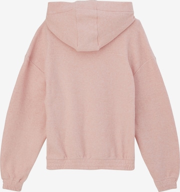 s.Oliver Sweatshirt in Roze