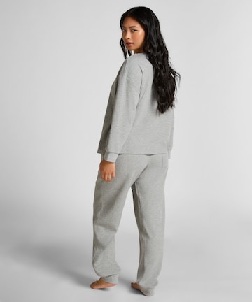 Hunkemöller Pyjamabroek in Grijs