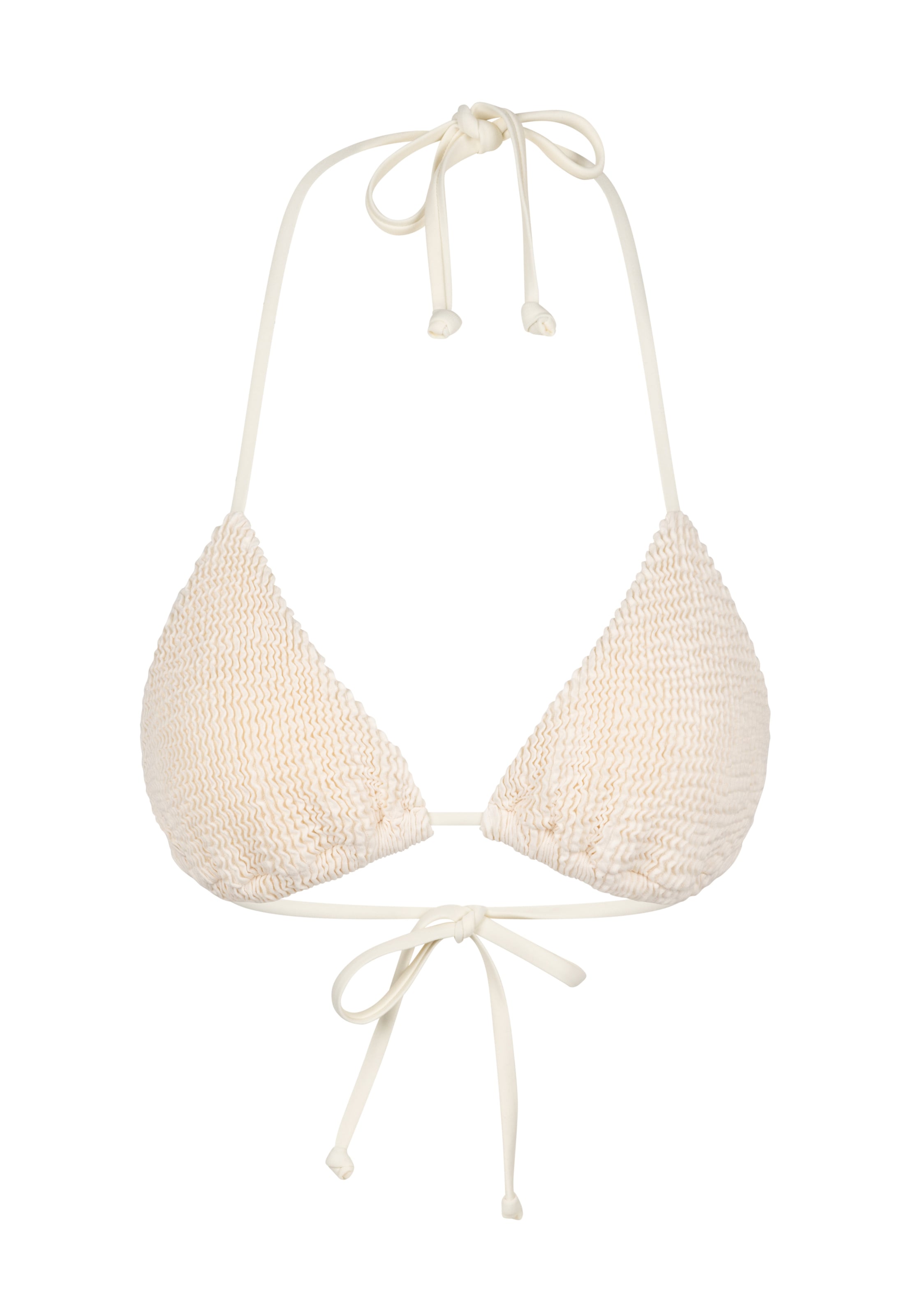 Moda Minx Bikini top in Beige: front
