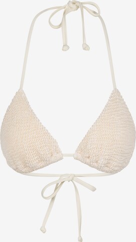Moda Minx Bikini Top in Beige: Vorderseite