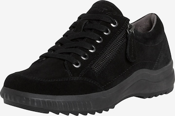 TAMARIS Lace-Up Shoes in Black: front