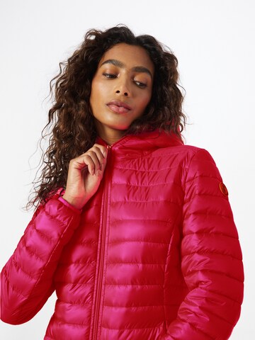 SAVE THE DUCK Between-Season Jacket 'KYLA' in Pink