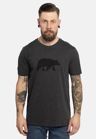 FORSBERG T-Shirt in Schwarz: Vorderseite