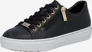 Rieker Rövid szárú sportcipők - fekete: elől