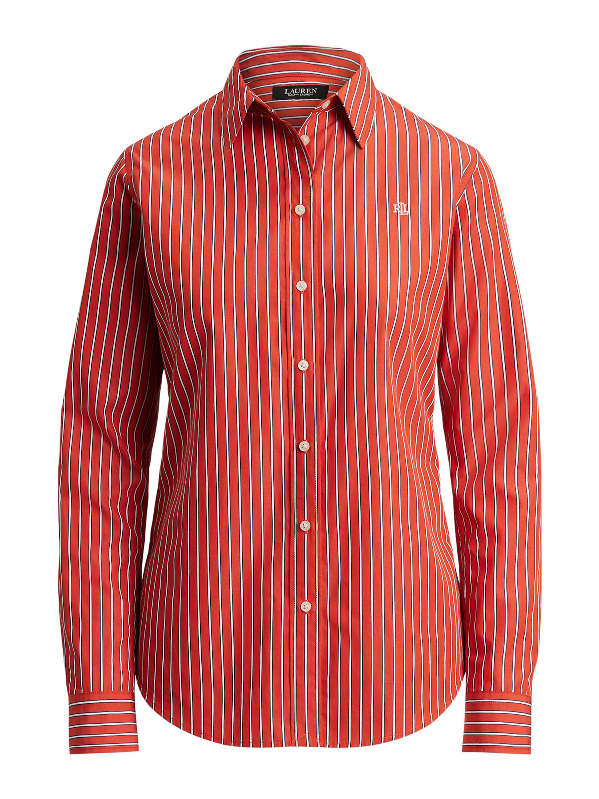 Lauren Ralph Lauren - Blusa em laranja: frente