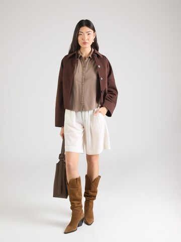 ONLY Pluus 'ONLSIESTA', värv pruun