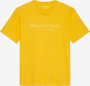 Marc O'Polo T-Shirt in Gelb: predná strana