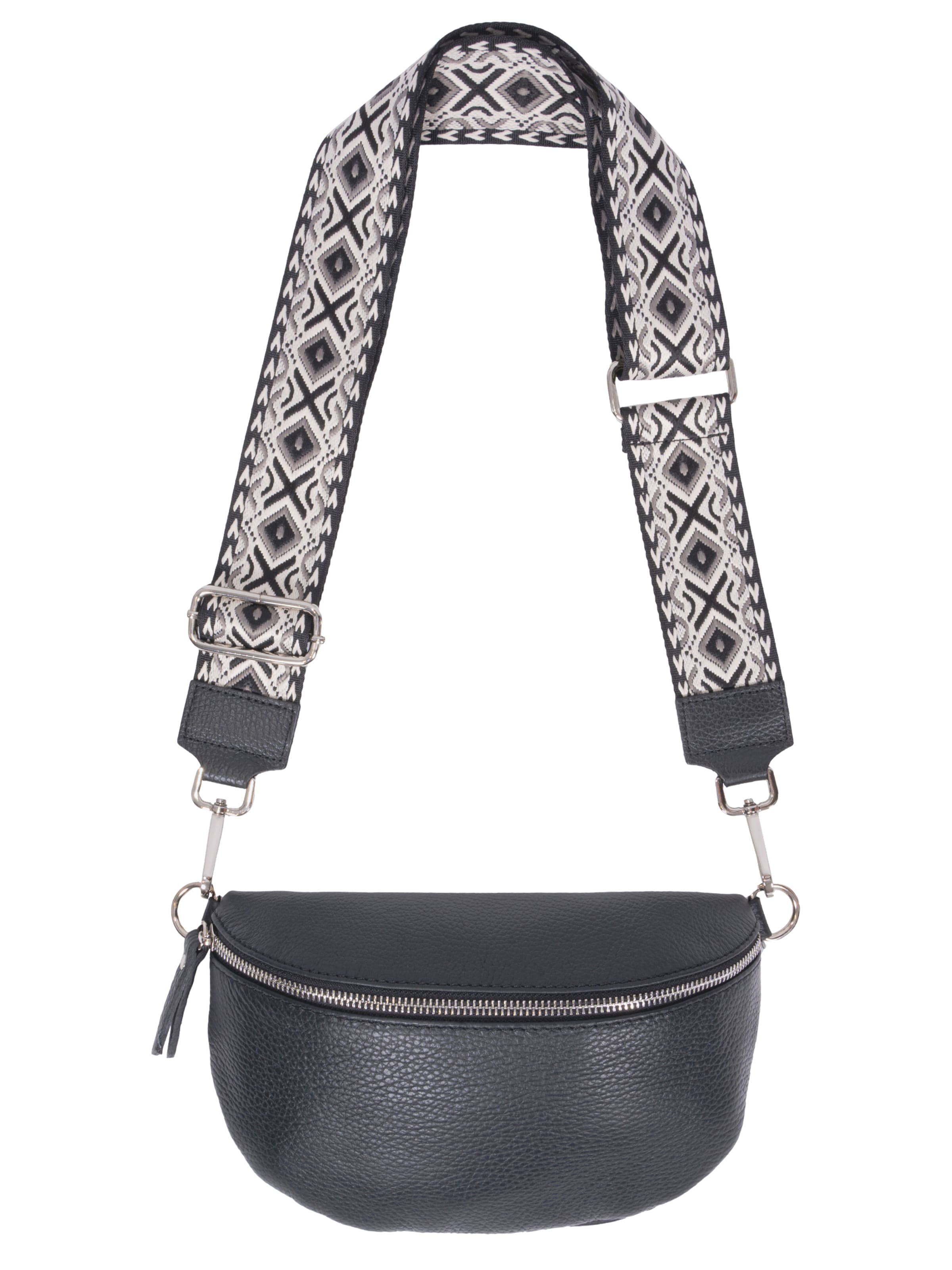 Sacs banane 'Helen' Seasons of April en noir : devant