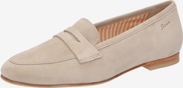SIOUX Classic Flats 'Rilonka-700' in Beige: front