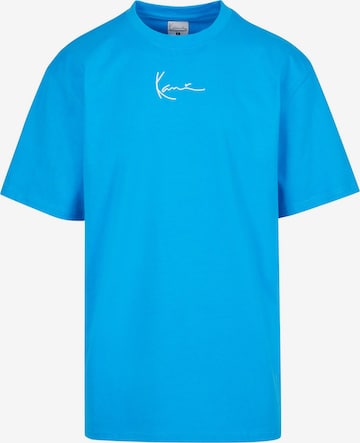 Karl Kani Shirt 'Essential' in Blauw: voorkant