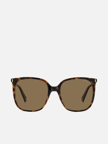 Lunettes de soleil 'Polaroid PLD 6218/S Havana 56/19/140 Women Sunglasses' Polaroid en marron : devant