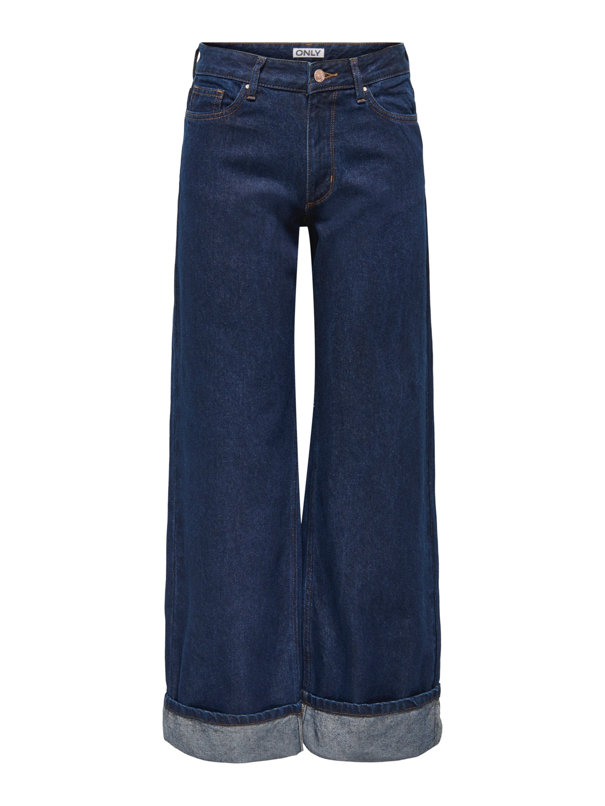 ONLY Jean 'ONLElla' en bleu foncé, Vue avec produit