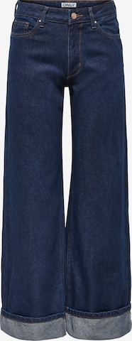 mėlyna ONLY Plačios klešnės Džinsai 'ONLElla': priekis