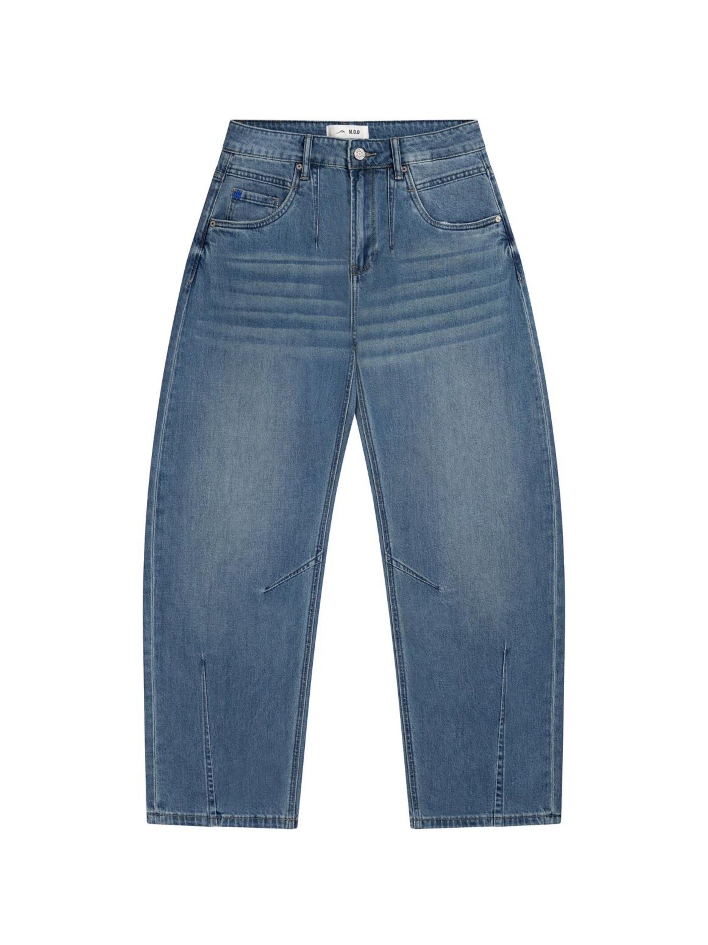 Barrel Jean M.O.D MIRACLE OF DENIM en bleu