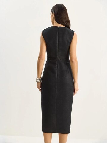 Bianco Lucci Jurk in Zwart