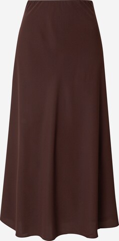 PIECES Skirt 'FRANAN' in Brown: front