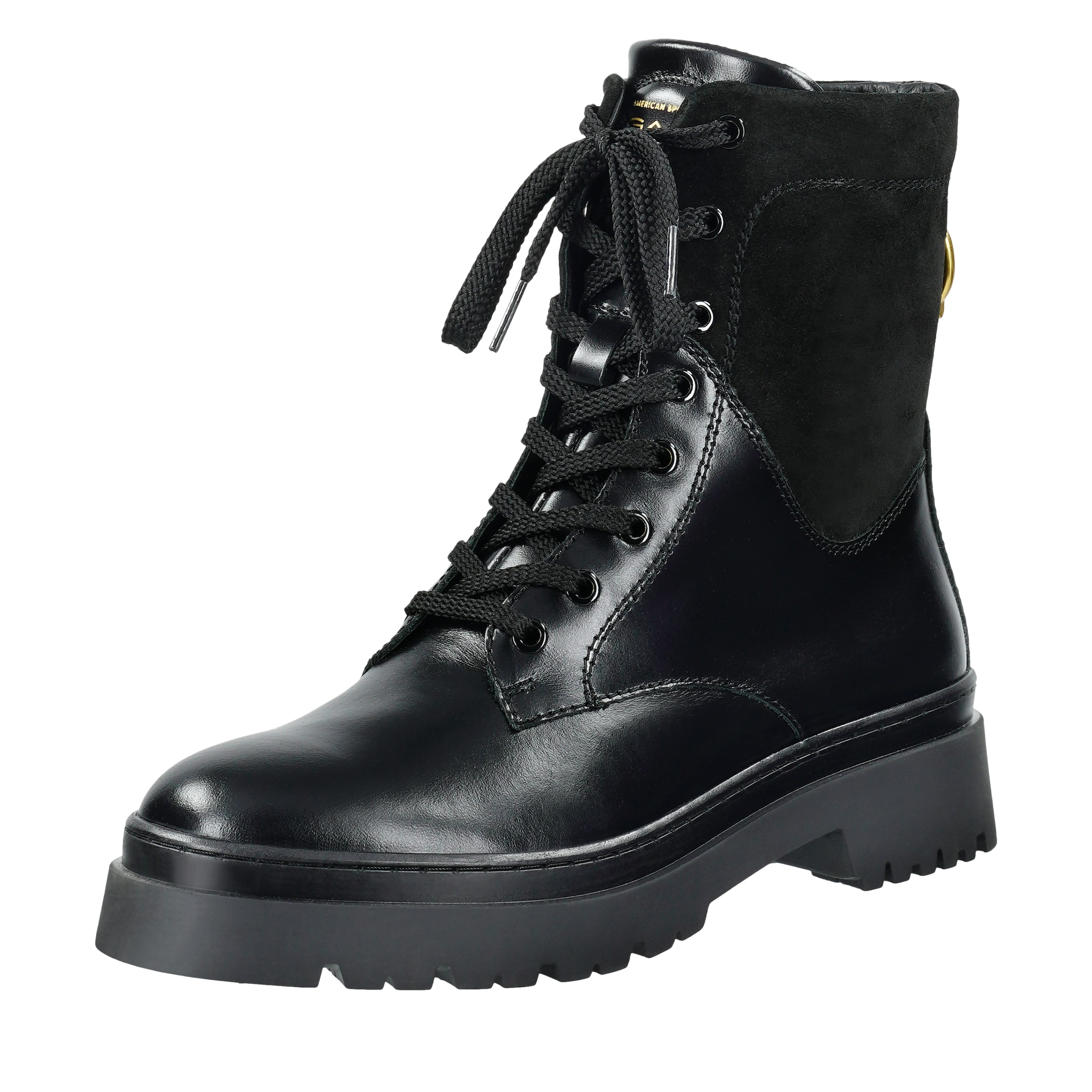 GANT Lace-Up Ankle Boots &#x27;Aligrey&#x27; in Black: front