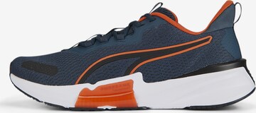 PUMA Athletic Shoes in Blue: front