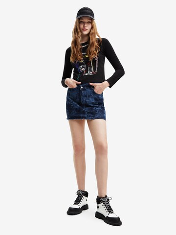 T-shirt 'Ikia' Desigual en noir