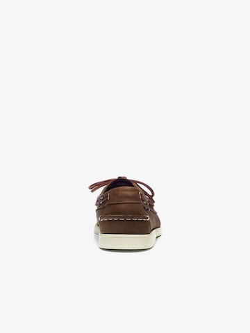 SEBAGO - Mocassins em castanho