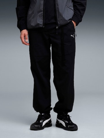 PUMA - regular Pantalón deportivo en negro