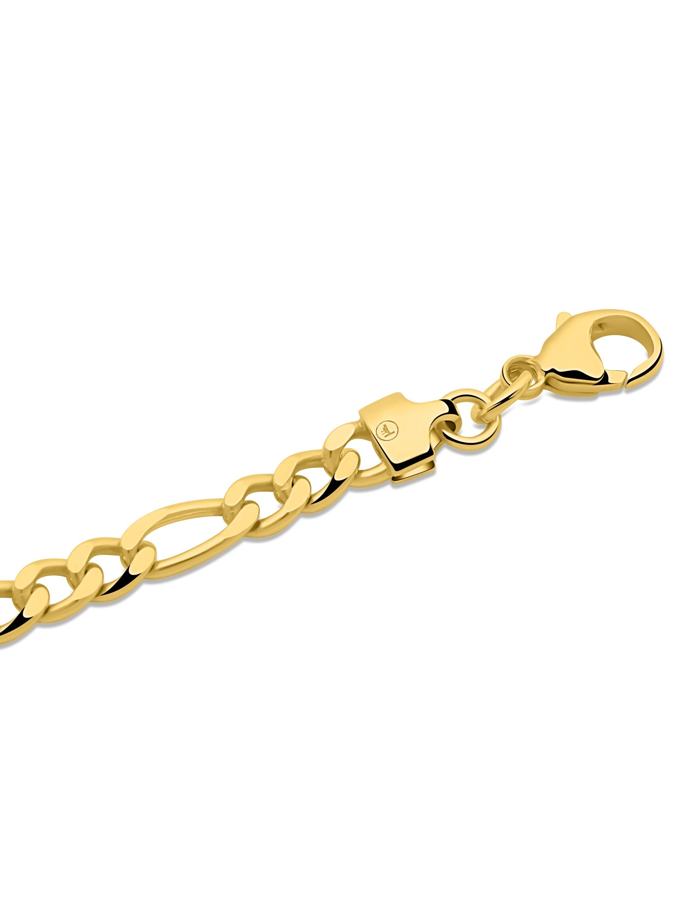 Tony Fein Armband 'Figaro'‌‌‌‌‌‌‌‌ in Gold