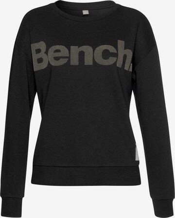 BENCH Sweatshirt in Grijs: voorkant