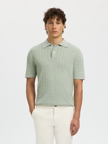 SELECTED Shirt 'SLHMATTIS' in Green: front
