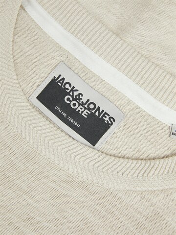 smėlio JACK & JONES Megztinis 'ENERGY'