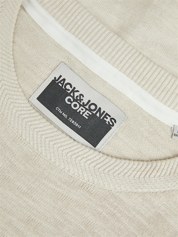 JACK & JONES Pullover 'ENERGY' in Beige