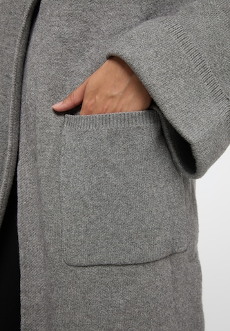 RISA Knit Cardigan in Grey
