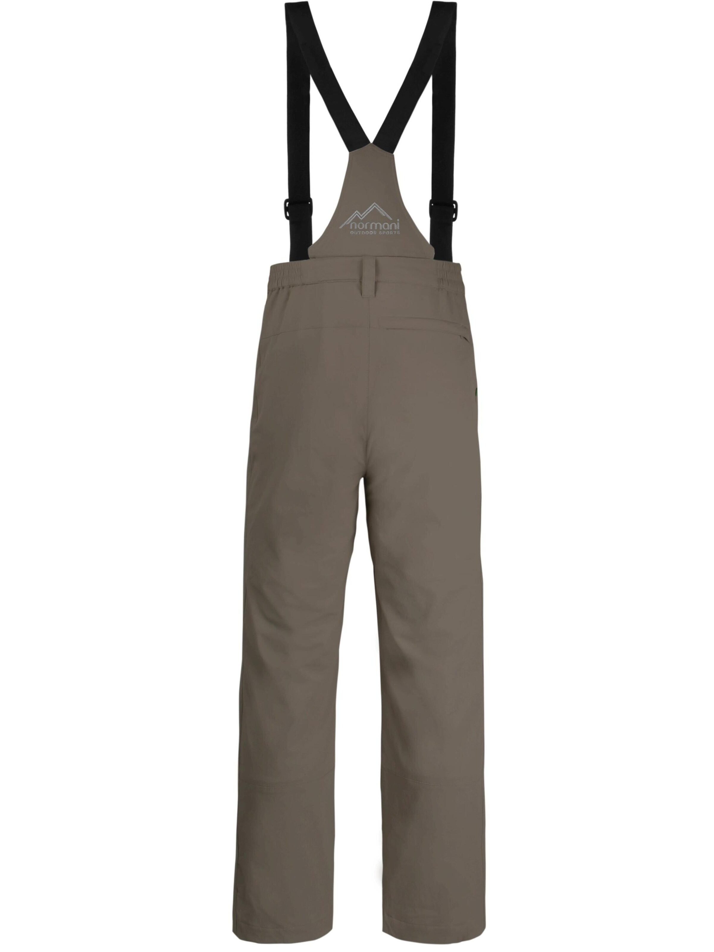 normani Regular Outdoorbroek 'Loonskin' in Grijs