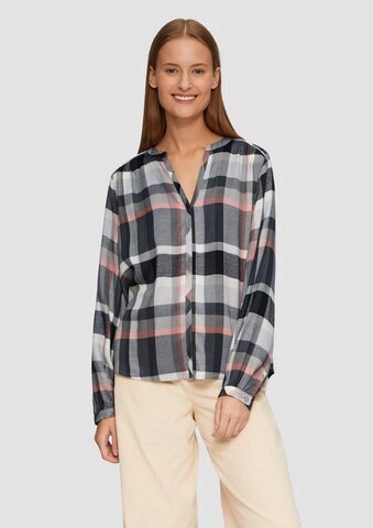 s.Oliver Blouse in Grijs: voorkant