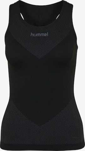 Hummel Sporttop 'First' in Schwarz: predná strana