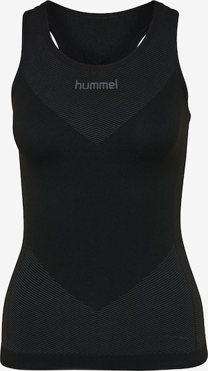 szürke / fekete Hummel Sport top 'First', Termék nézet