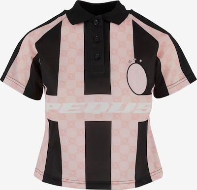 Triko iš Pequs, spalva – rožinė / juoda, Prekių apžvalga