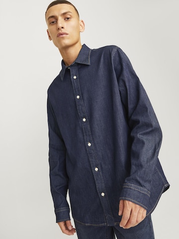 JACK & JONES Regular Fit Skjorte i blå