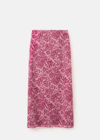 MANGO TEEN Skirt in Pink